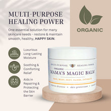 Load image into Gallery viewer, Mama&#39;s Organic Magic Balm Rx® 2 ( 2oz) + 1 ( .25oz) Travel Size
