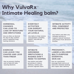 VulvaRx Organic Intimate Healing Balm® 2oz