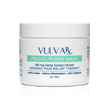 Load image into Gallery viewer, VulvaRx® Pelvic Floor Balm + HEMP Relief® 2oz
